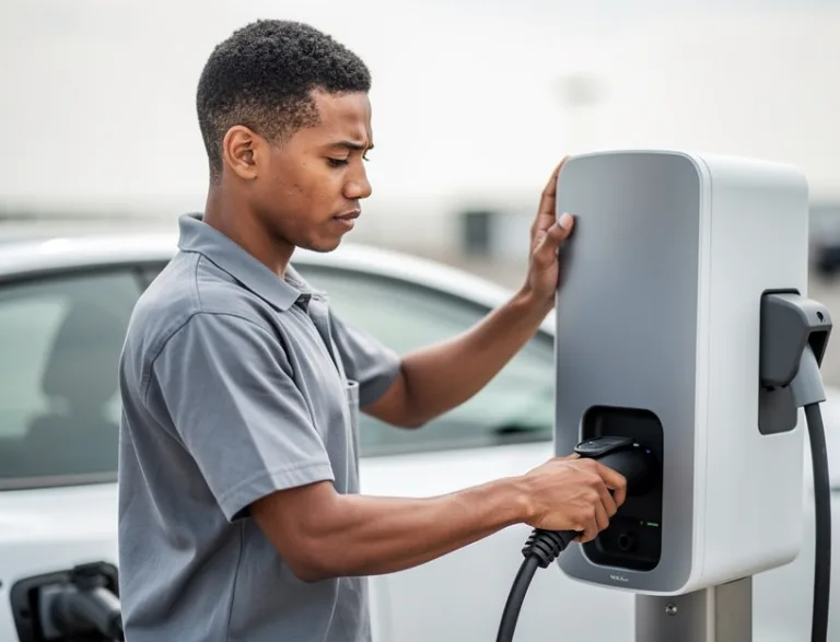 Ev Charger service in Newtownabbey